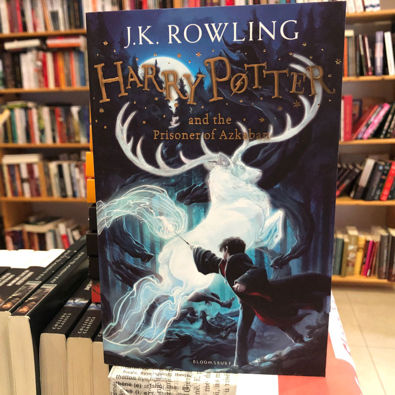Harry Potter and the Prisoner of Azkaban,  J.K. Rowling