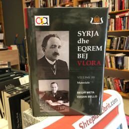 Syrja dhe Eqrem Bej Vlora, vol.3, Beqir Meta, Hasan Bello