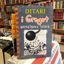 Ditari i Gregut, Katastrofë totale, vol.14, Jeff Kinney