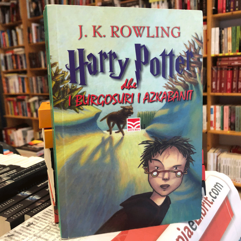 Harry Potter dhe i burgosuri i Azkabanit, J.K. Rowling