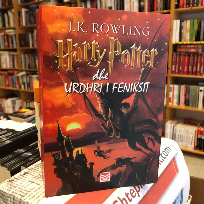 Harry Potter dhe Urdhri i Feniksit, J.K. Rowling