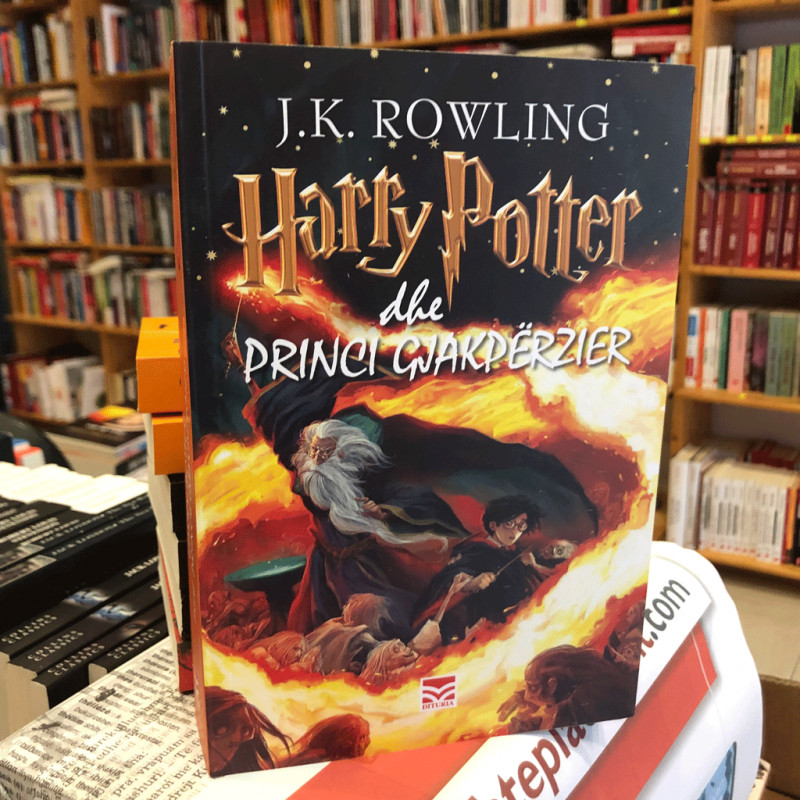 Harry Potter dhe Princi Gjakperzier, J.K. Rowling