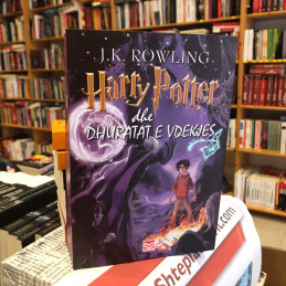 Harry Potter dhe dhuratat e vdekjes, J.K. Rowling