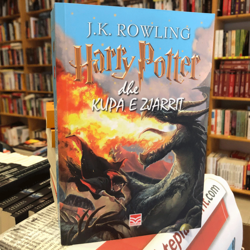 Harry Potter dhe Kupa e Zjarrit, J.K. Rowling Harry Potter dhe Kupa e Zjarrit, J.K. Rowling