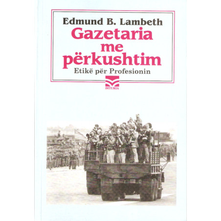 Gazetaria me perkushtim, Edmund B. Lambeth
