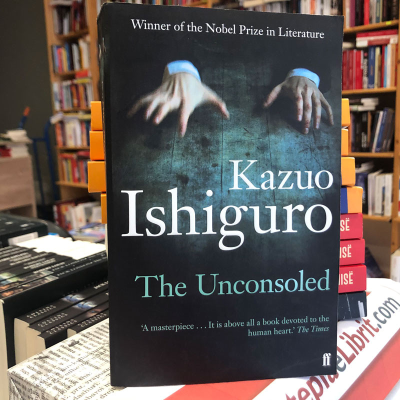 The Unconsoled, Kazuo Ishiguro