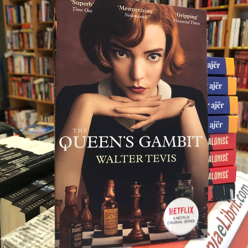 The Queen’s Gambit, Walter Tevis