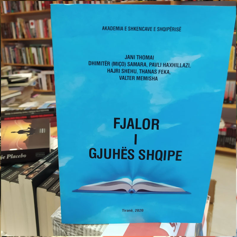 Fjalor i Gjuhës Shqipe, Grup autorësh