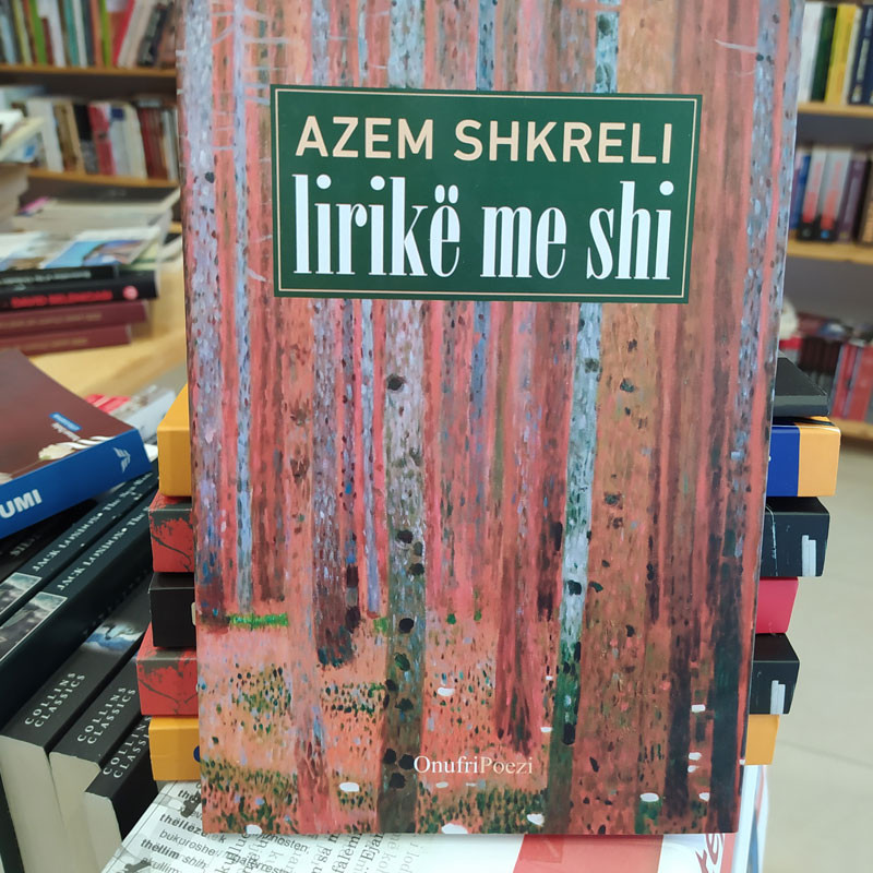 Lirikë me shi, Azem Shkreli