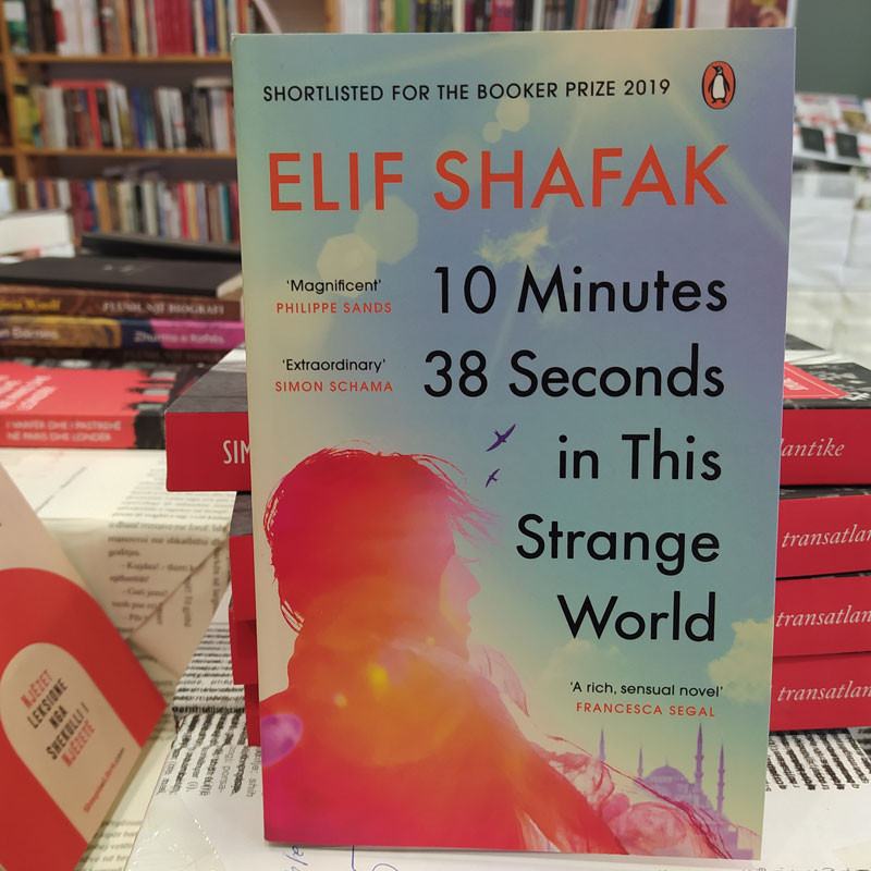 10 Minutes 38 Seconds in This Strange World,  Elif Shafak