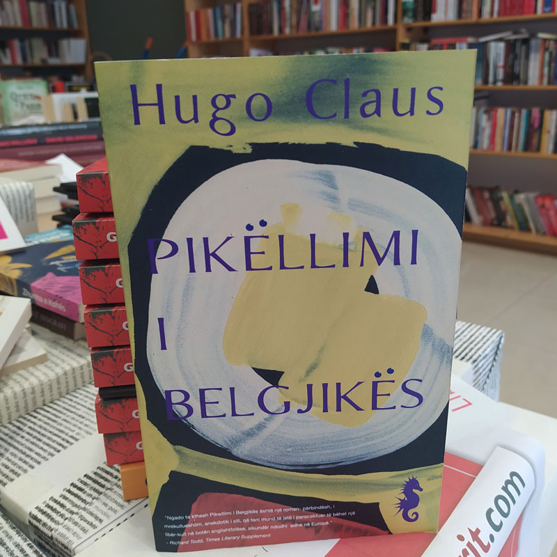 Pikëllimi i Belgjikës, Hugo Claus