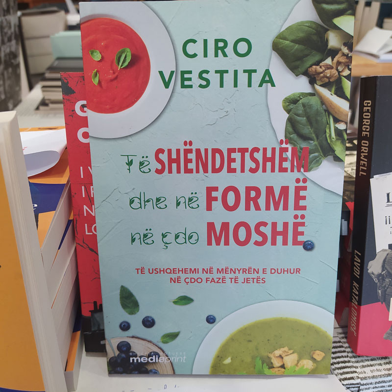 Të shëndetshëm dhe në formë në çdo moshë, Ciro Vestita