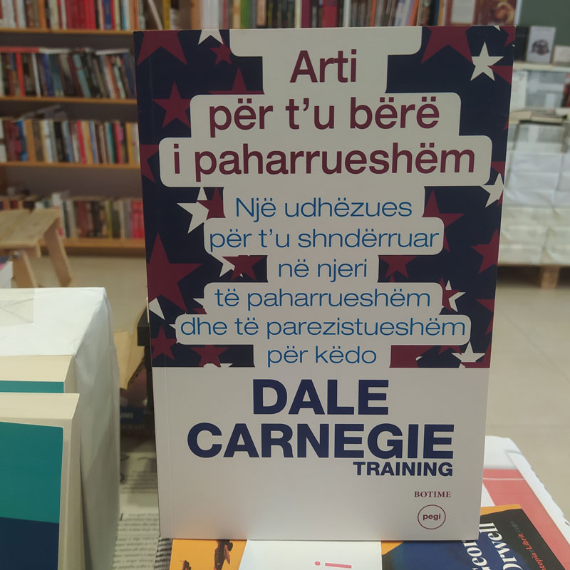 Arti për t'u bërë i paharrueshëm, Dale Carnegie