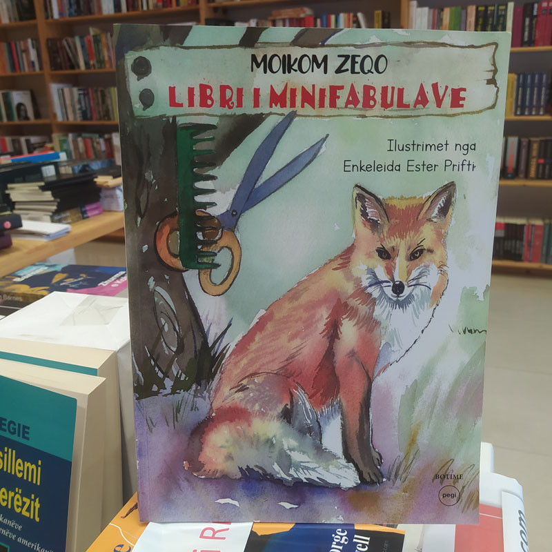 Libri i minifabulave, Moikom Zeqo