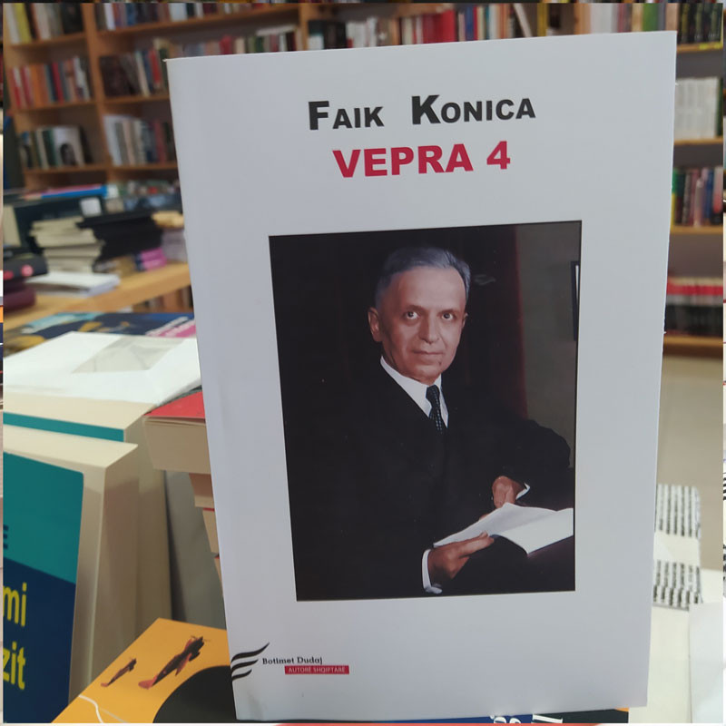 Vepra 4, Faik Konica