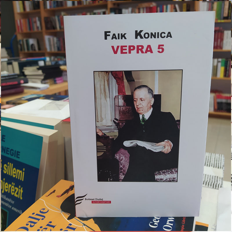 Vepra 5, Faik Konica