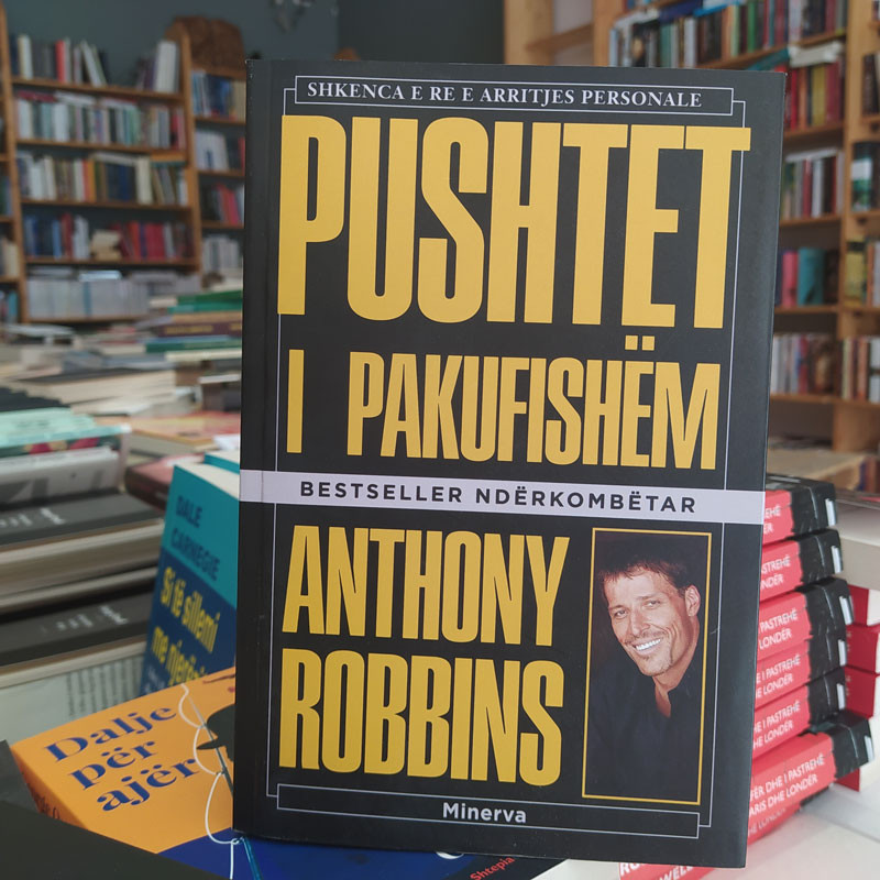 Pushtet i pakufishëm, Anthony Robbins