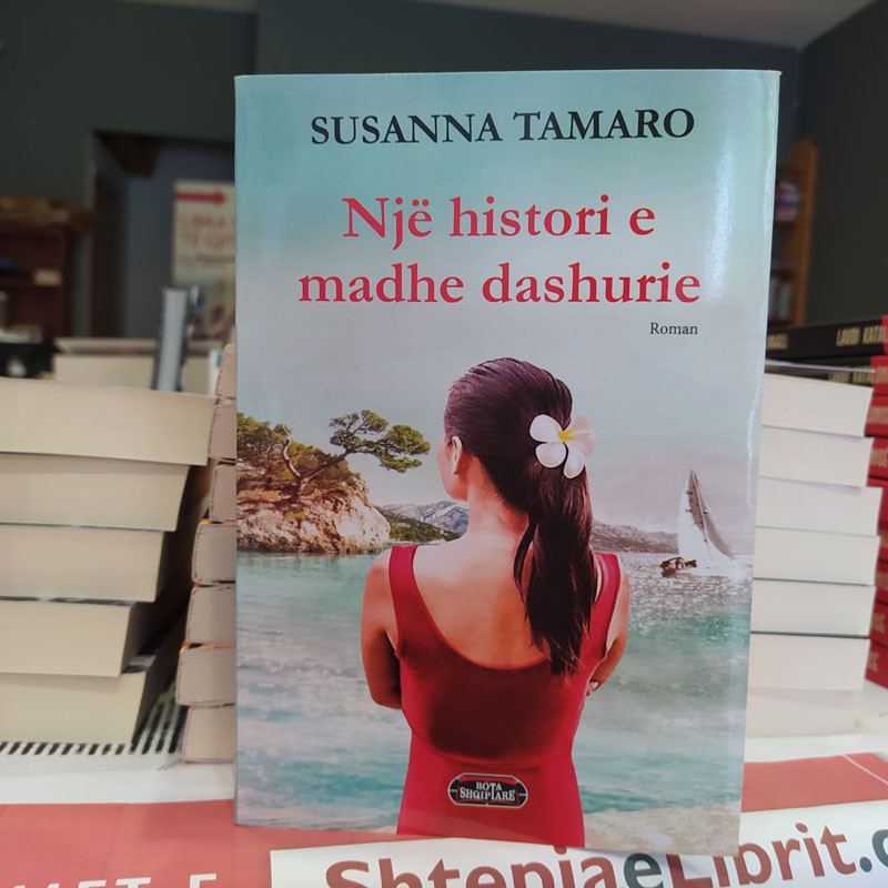 Një histori e madhe dashurie, Susanna Tamaro