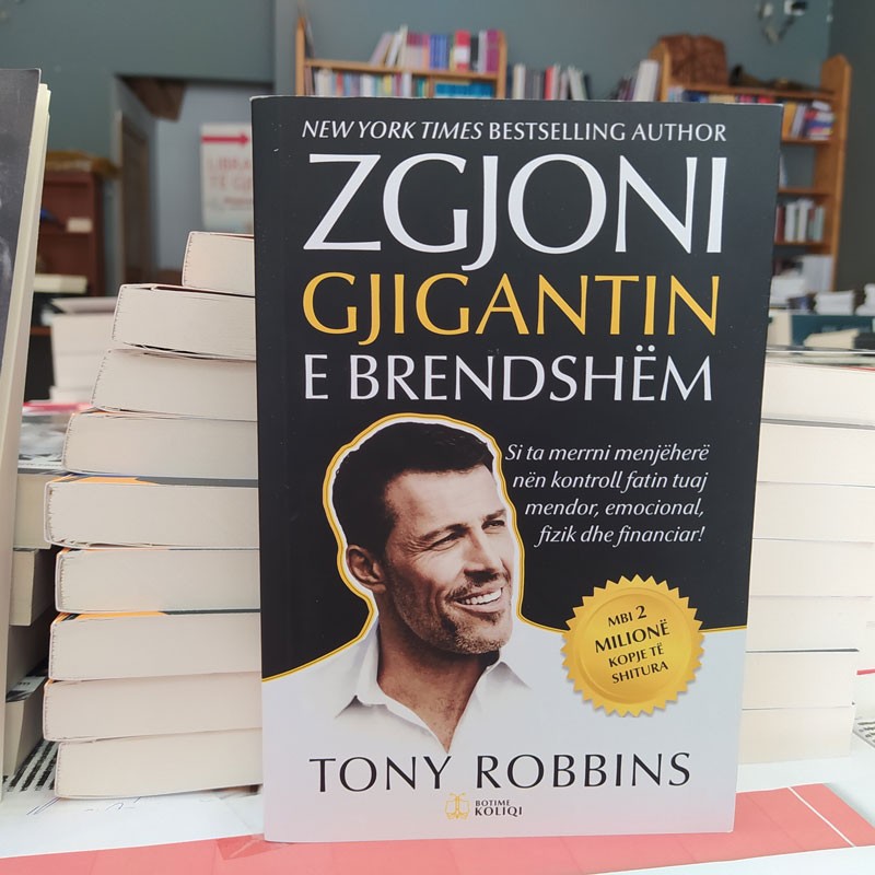 Zgjoni Gjigantin e Brendshëm, Tony Robbins