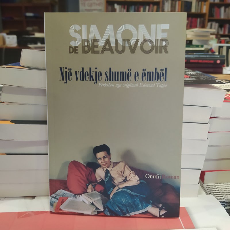 Një vdekje shumë e ëmbël, Simone de Beauvoir