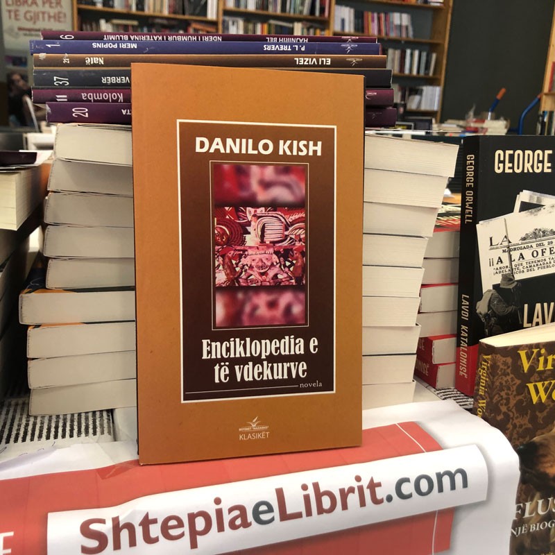 Enciklopedia e të vdekurve, Danilo Kish