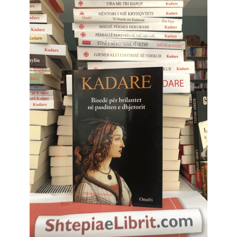 Bisedë për brilantet në pasditen e dhjetorit, Ismail Kadare Bisedë për brilantet në pasditen e dhjetorit, Ismail Kadare