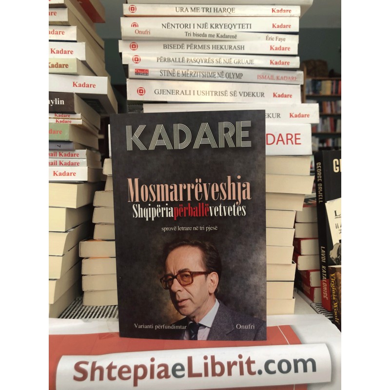 Mosmarrëveshja, mbi raportet e Shqipërisë me vetveten, Ismail Kadare