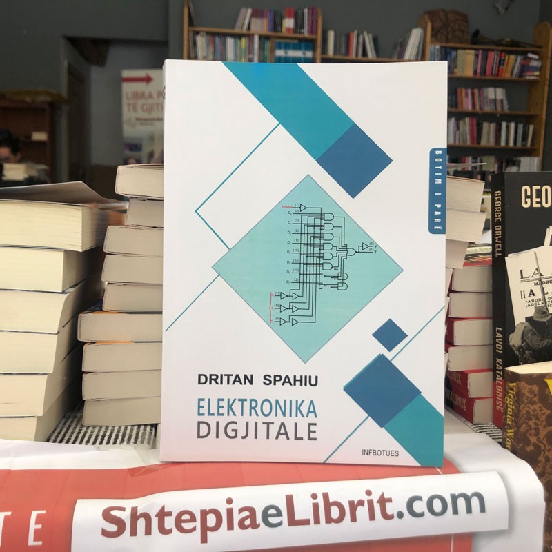 Elektronika Digjitale, Dritan Spahiu
