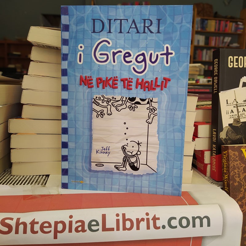 Ditari i Gregut, Në pikë të hallit, vol. 15, Jeff Kinney