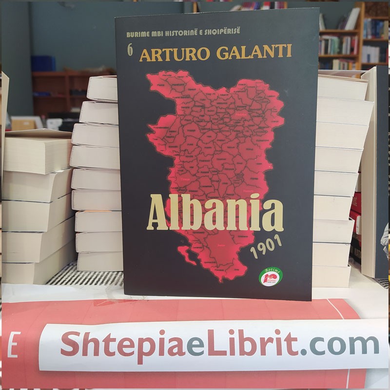 Shqipëria, Arturo Galanti