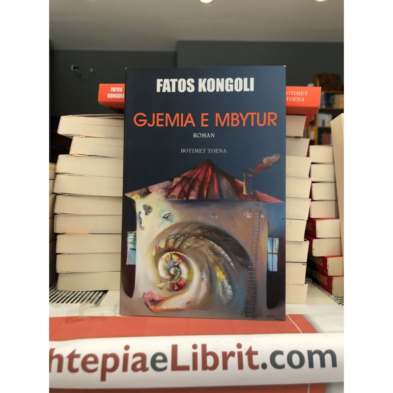 Gjemia e mbytur, Fatos Kongoli