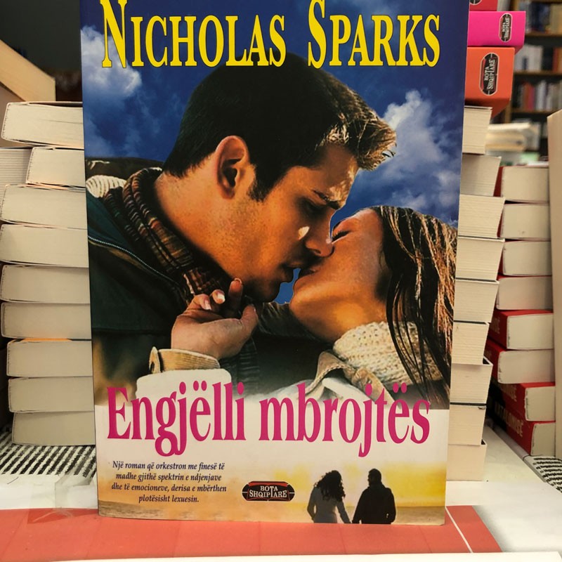 Engjëlli mbrojtës, Nicholas Sparks