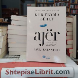 Kur fryma bëhet ajër, Paul Kalanithi