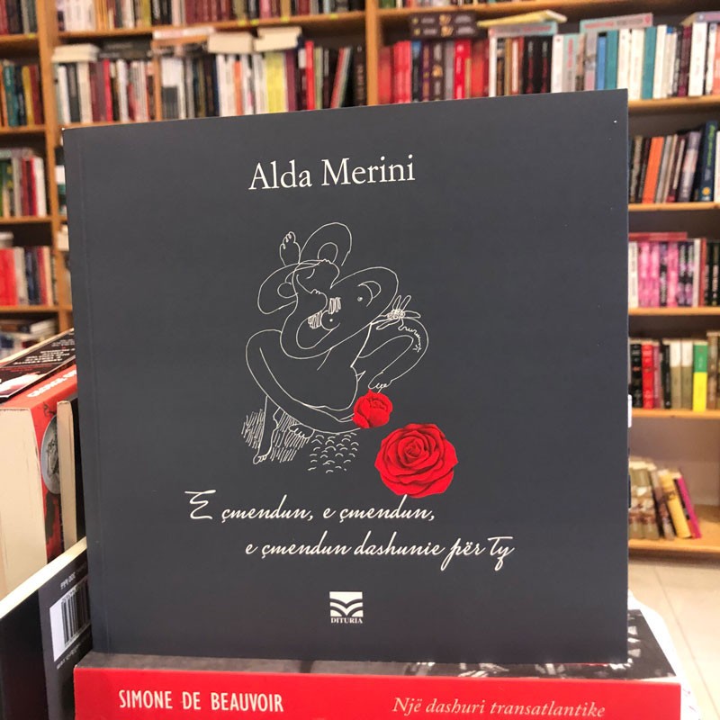 E çmendun, e çmendun, e çmendun dashunie për ty, Alda Merini (Audiobook)