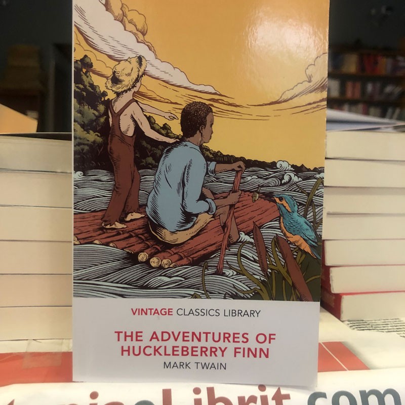 The Adventures of Huckleberry Finn, Mark Twain