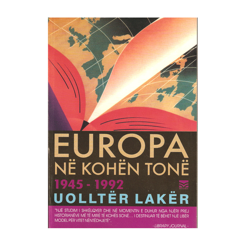 Europa ne kohen tone, Uollter Laker