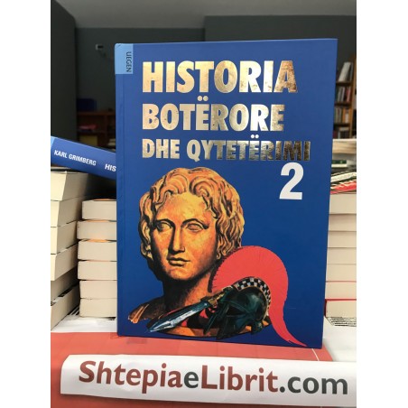 Historia botërore dhe qytetërimi, Greqia dhe origjina e pushtetit romak, Carl Grimberg, vol. 2