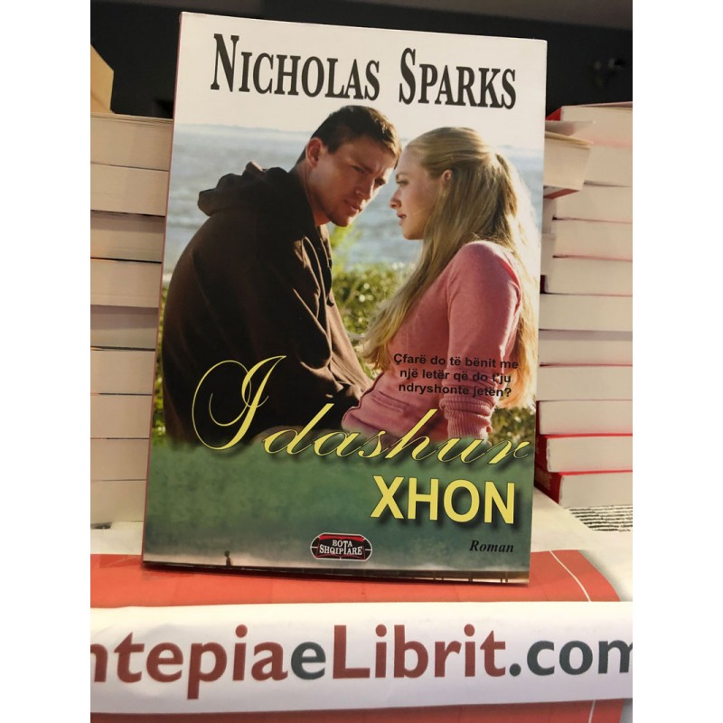 I dashur Xhon, Nicholas Sparks I dashur Xhon, Nicholas Sparks