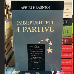 (Mbi) Pushteti i partive, Afrim Krasniqi