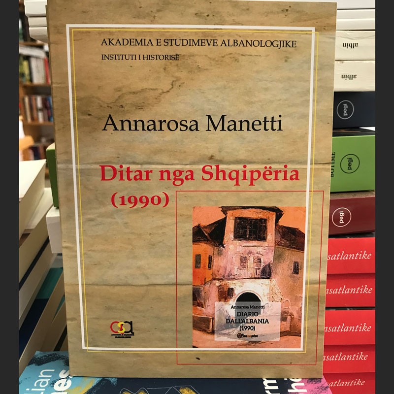 Ditar nga Shqipëria 1990, Annarosa Manetti