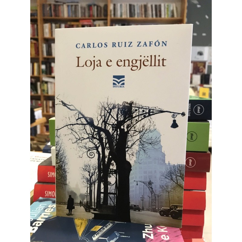 Loja e engjëllit, Carlos Ruiz Zafon