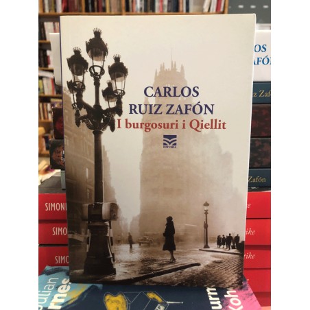 I burgosuri i Qiellit, Carlos Ruiz Zafon