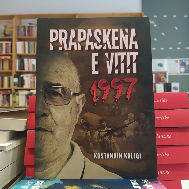 Prapaskena e vitit 1997, Kostandin Koliqi