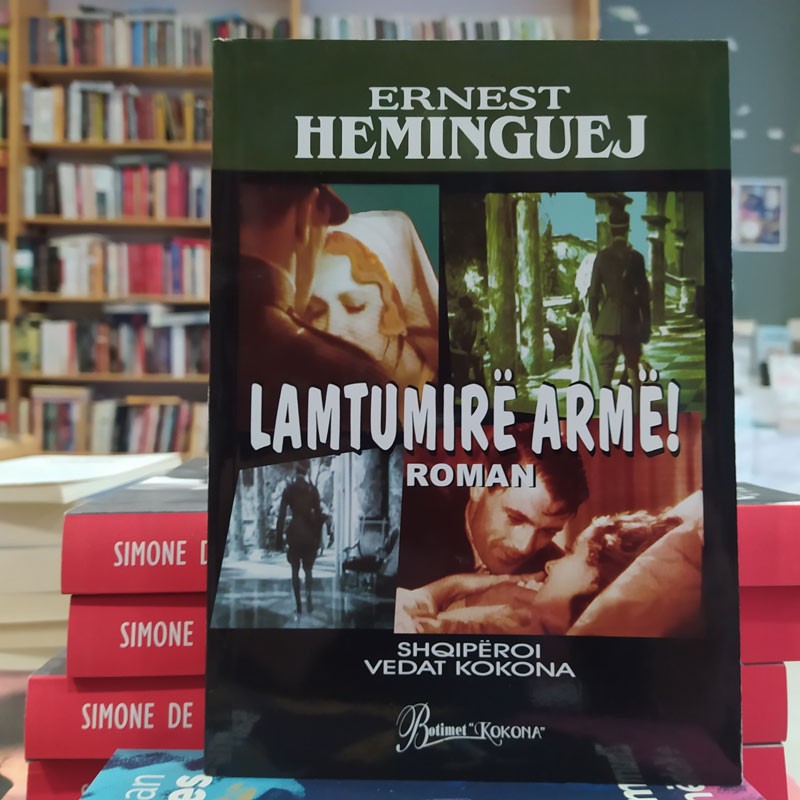 Lamtumirë armë, Ernest Heminguej