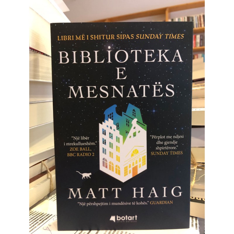 Biblioteka e mesnatës, Matt Haig