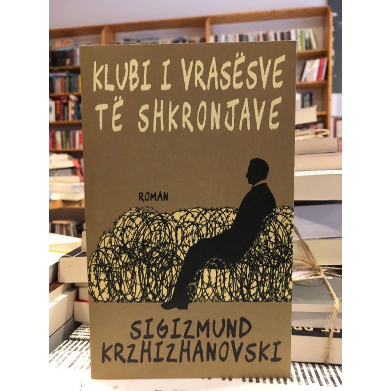 Klubi i vrasësve të shkronjave, Sigizmund Krzhizhanovski
