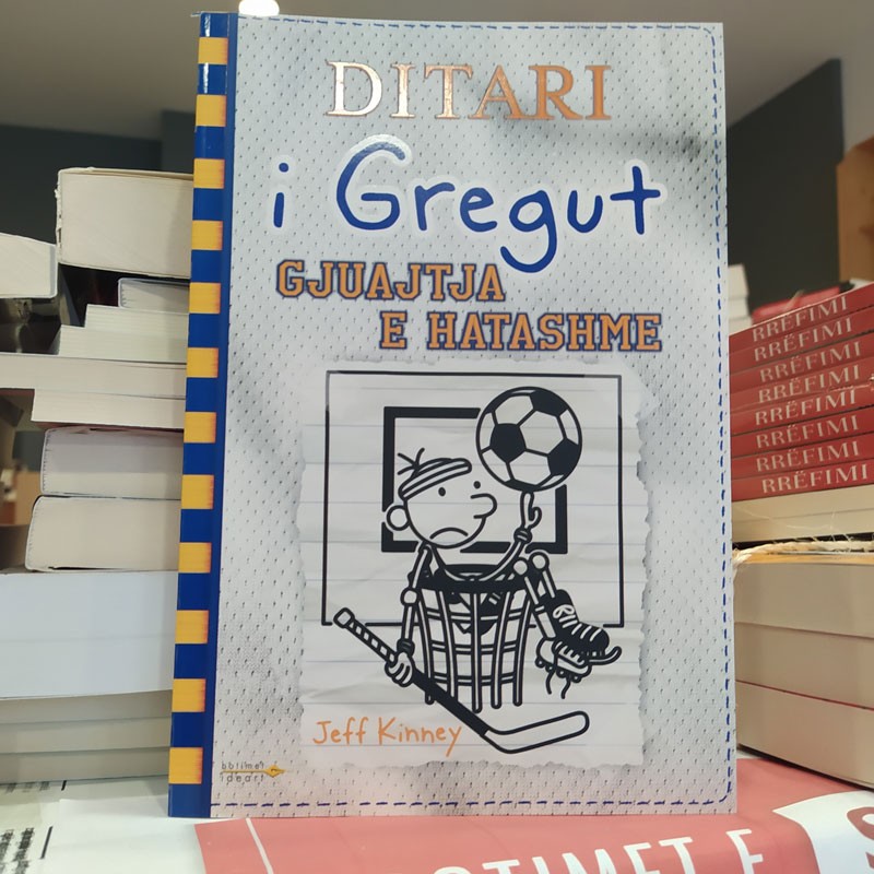 Ditari i Gregut, Gjuajtja e hatashme, vol. 16, Jeff Kinney