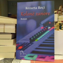 Kolonë zanore, Rezarta Reçi