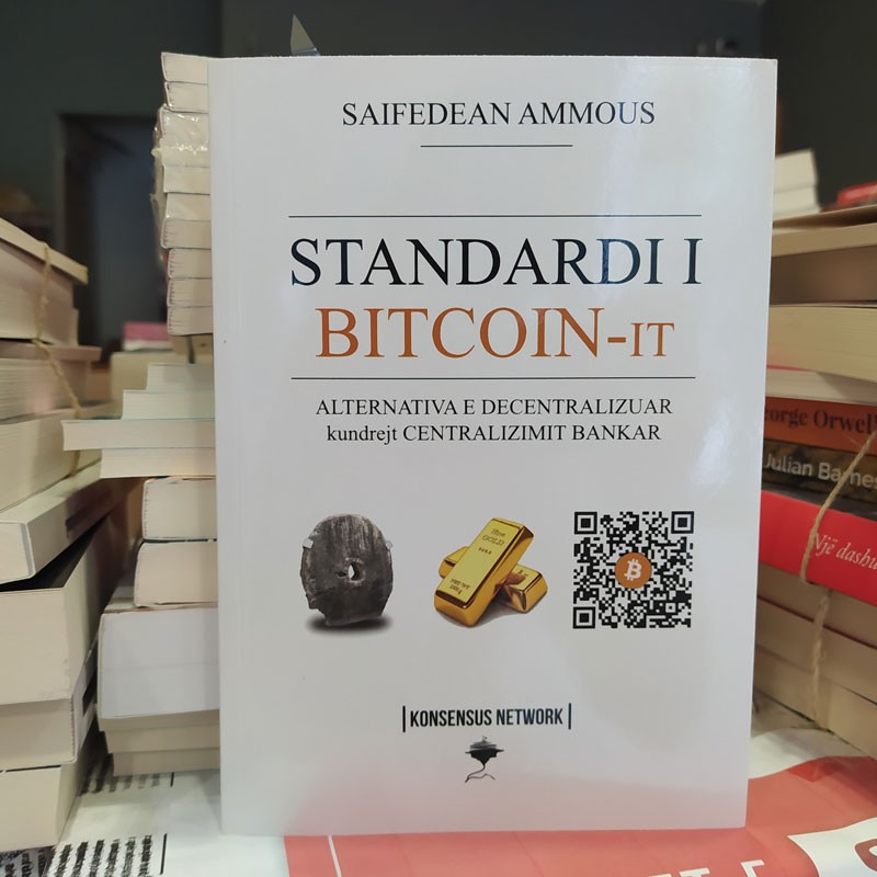 Standardi i Bitcoin-it, Saifedean Ammous