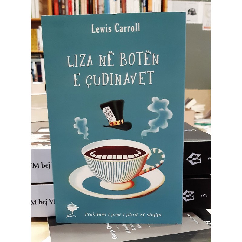 Liza në botën e çudinavet, Lewis Carroll